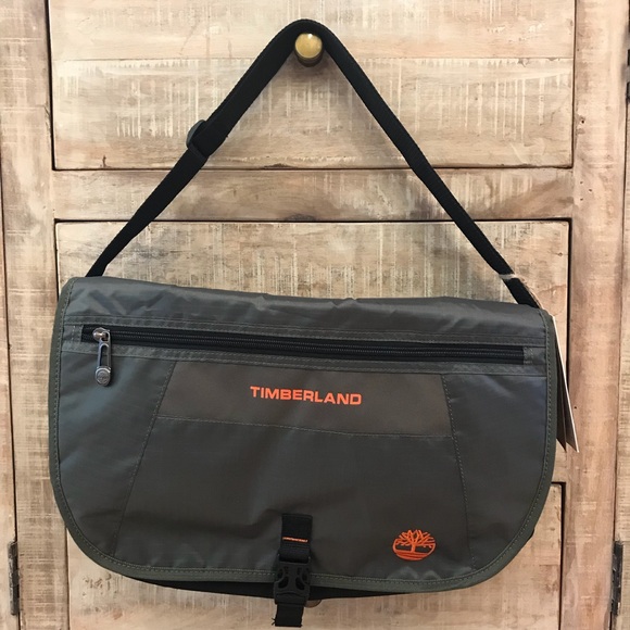 TIMBERLAND Twin Mountain Messenger Bag Briefcase - Picture 5 of 8